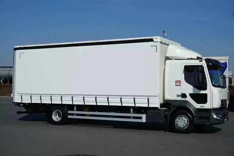 Renault D 16 / 280 KM / ACC / E 6 / FIRANKA + WINDA / ŁAD. 8765 KG / 17 PALET zdjęcie 4