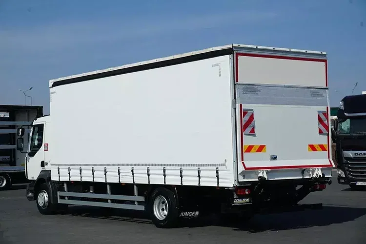 Renault D 16 / 280 KM / ACC / E 6 / FIRANKA + WINDA / ŁAD. 8765 KG / 17 PALET zdjęcie 6