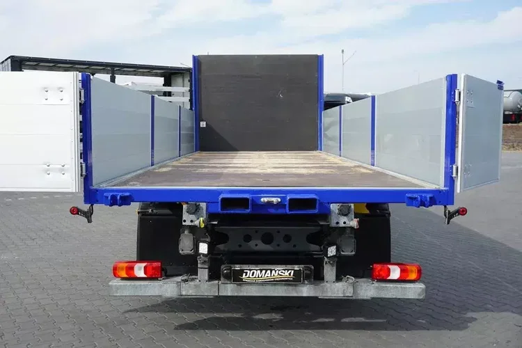 Mercedes ACTROS / 2543 / ACC / E 6 / PEŁNY ADR / SKRZYNIOWY / ZAWIESIE POD WÓZEK zdjęcie 10