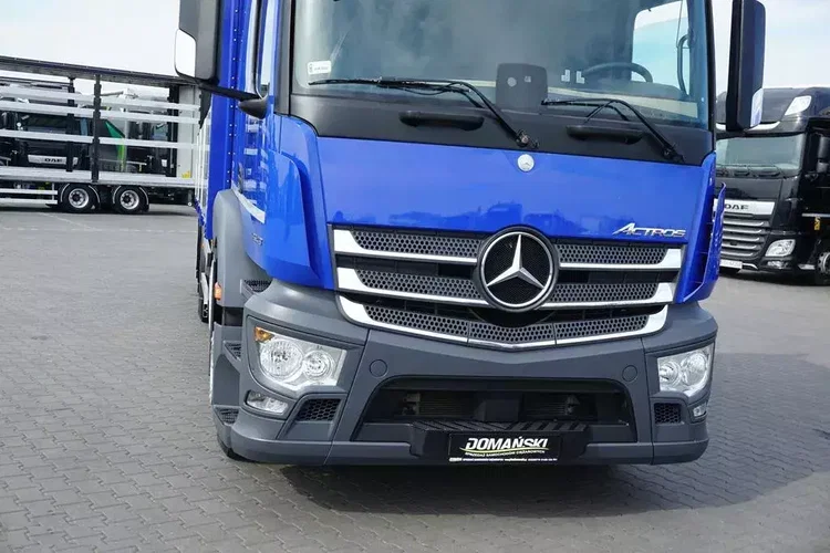Mercedes ACTROS / 2543 / ACC / E 6 / PEŁNY ADR / SKRZYNIOWY / ZAWIESIE POD WÓZEK zdjęcie 29