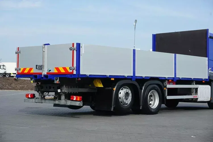 Mercedes ACTROS / 2543 / ACC / E 6 / PEŁNY ADR / SKRZYNIOWY / ZAWIESIE POD WÓZEK zdjęcie 33