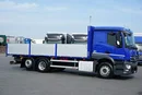 Mercedes ACTROS / 2543 / ACC / E 6 / PEŁNY ADR / SKRZYNIOWY / ZAWIESIE POD WÓZEK zdjęcie 4
