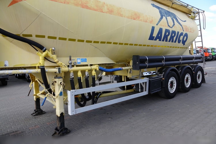 Feldbinder CEMENTONACZEPA / 40 000 L / SILOS / SAF / ALUFELGI  zdjęcie 10
