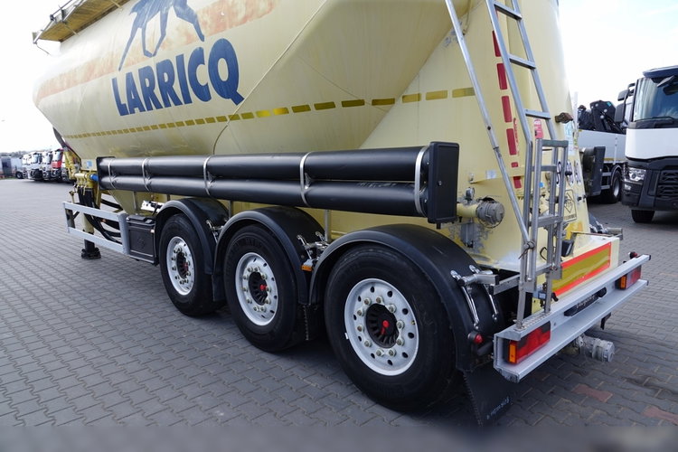 Feldbinder CEMENTONACZEPA / 40 000 L / SILOS / SAF / ALUFELGI  zdjęcie 11