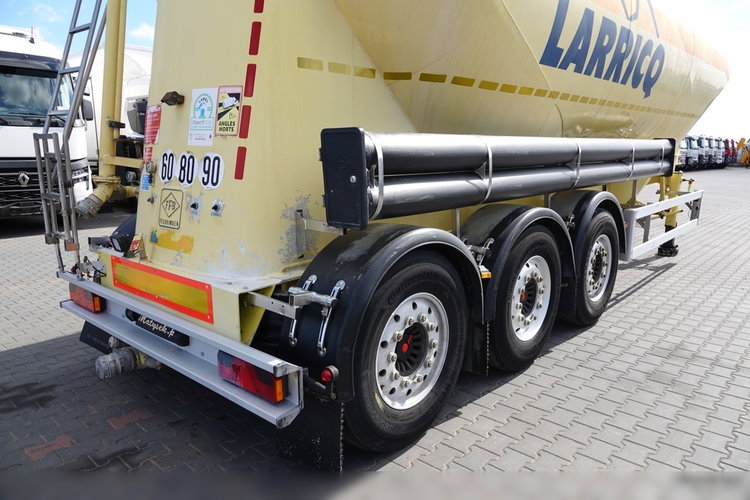 Feldbinder CEMENTONACZEPA / 40 000 L / SILOS / SAF / ALUFELGI  zdjęcie 13