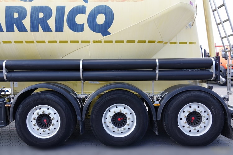 Feldbinder CEMENTONACZEPA / 40 000 L / SILOS / SAF / ALUFELGI  zdjęcie 18