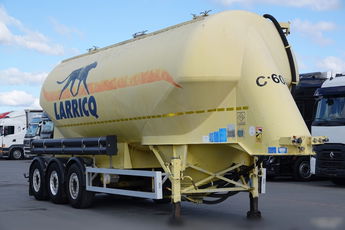 Feldbinder CEMENTONACZEPA / 40 000 L / SILOS / SAF / ALUFELGI 