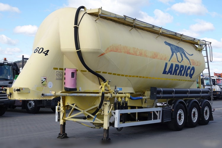 Feldbinder CEMENTONACZEPA / 40 000 L / SILOS / SAF / ALUFELGI  zdjęcie 2