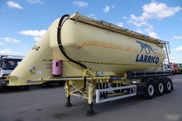 Feldbinder CEMENTONACZEPA / 40 000 L / SILOS / SAF / ALUFELGI  zdjęcie 3