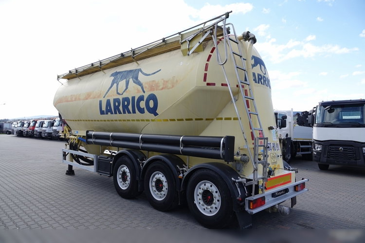 Feldbinder CEMENTONACZEPA / 40 000 L / SILOS / SAF / ALUFELGI  zdjęcie 4