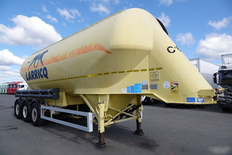 Feldbinder CEMENTONACZEPA / 40 000 L / SILOS / SAF / ALUFELGI  zdjęcie 8
