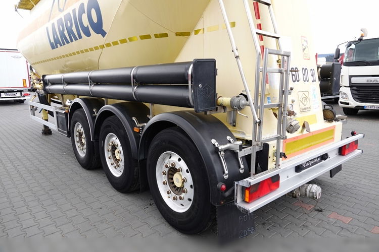 Feldbinder CEMENTONACZEPA / 40 000 L / SILOS / SAF / ALUFELGI  zdjęcie 11