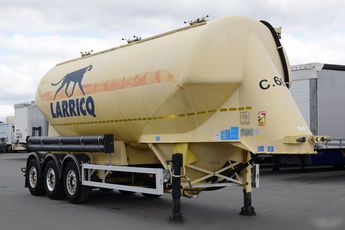 Feldbinder CEMENTONACZEPA / 40 000 L / SILOS / SAF / ALUFELGI 