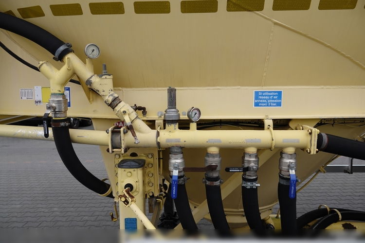 Feldbinder CEMENTONACZEPA / 40 000 L / SILOS / SAF / ALUFELGI  zdjęcie 20
