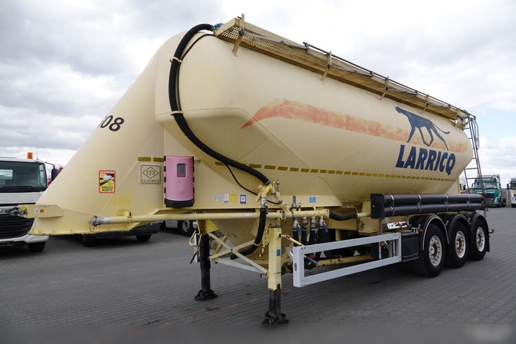Feldbinder CEMENTONACZEPA / 40 000 L / SILOS / SAF / ALUFELGI  zdjęcie 3