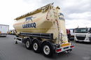 Feldbinder CEMENTONACZEPA / 40 000 L / SILOS / SAF / ALUFELGI  zdjęcie 4