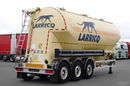 Feldbinder CEMENTONACZEPA / 40 000 L / SILOS / SAF / ALUFELGI  zdjęcie 7