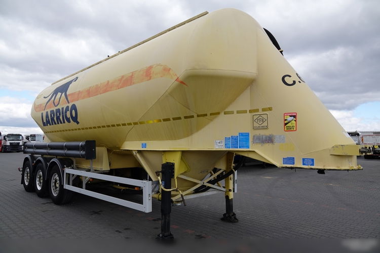 Feldbinder CEMENTONACZEPA / 40 000 L / SILOS / SAF / ALUFELGI  zdjęcie 8