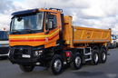 Renault K 480 / 8x4 / WYWROTKA + HYDROBURTA / BORDMATIC / OPONY 100% / SPROWADZONY zdjęcie 10