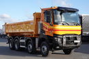 Renault K 480 / 8x4 / WYWROTKA + HYDROBURTA / BORDMATIC / OPONY 100% / SPROWADZONY zdjęcie 13