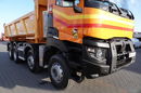 Renault K 480 / 8x4 / WYWROTKA + HYDROBURTA / BORDMATIC / OPONY 100% / SPROWADZONY zdjęcie 14