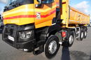 Renault K 480 / 8x4 / WYWROTKA + HYDROBURTA / BORDMATIC / OPONY 100% / SPROWADZONY zdjęcie 15