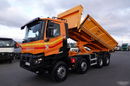 Renault K 480 / 8x4 / WYWROTKA + HYDROBURTA / BORDMATIC / OPONY 100% / SPROWADZONY zdjęcie 2