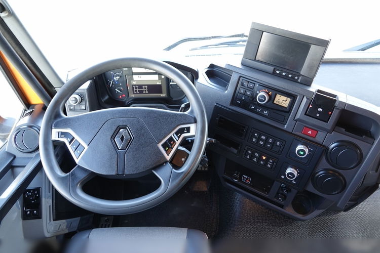 Renault K 480 / 8x4 / WYWROTKA + HYDROBURTA / BORDMATIC / OPONY 100% / SPROWADZONY zdjęcie 38