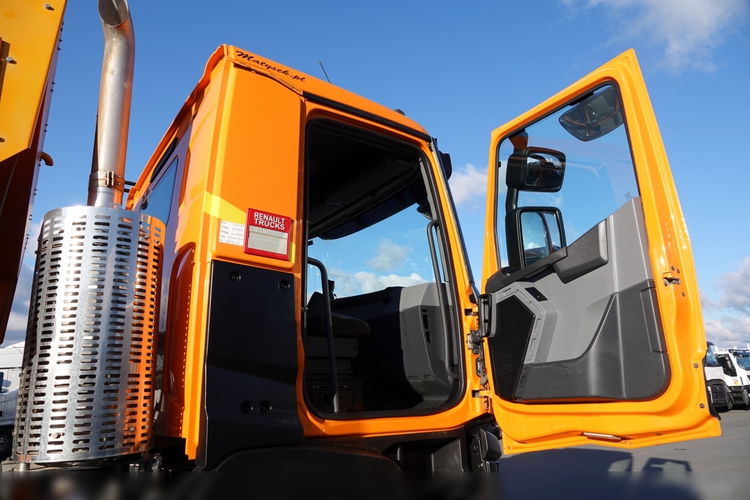 Renault K 480 / 8x4 / WYWROTKA + HYDROBURTA / BORDMATIC / OPONY 100% / SPROWADZONY zdjęcie 45