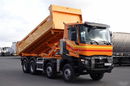 Renault K 480 / 8x4 / WYWROTKA + HYDROBURTA / BORDMATIC / OPONY 100% / SPROWADZONY zdjęcie 5