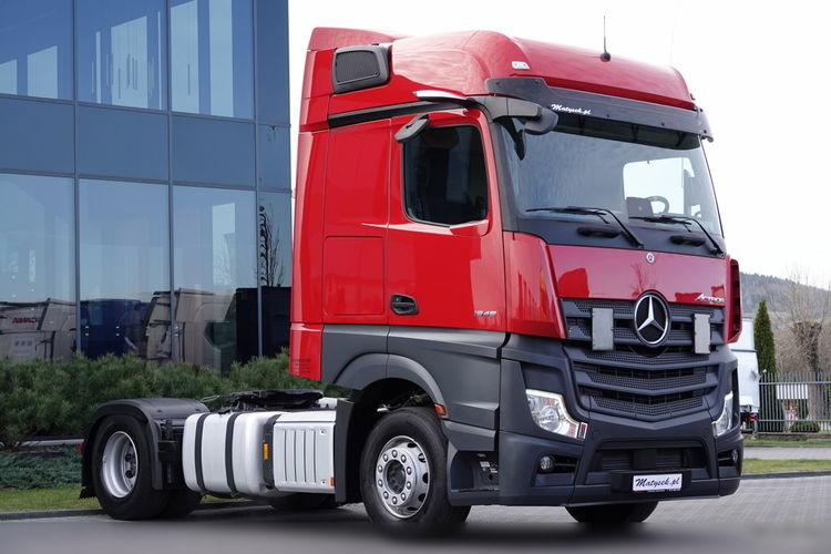 Mercedes ACTROS 1845 / MP5 / BIG SPACE / PO KONTRAKCIE SERWISOWYM  zdjęcie 1
