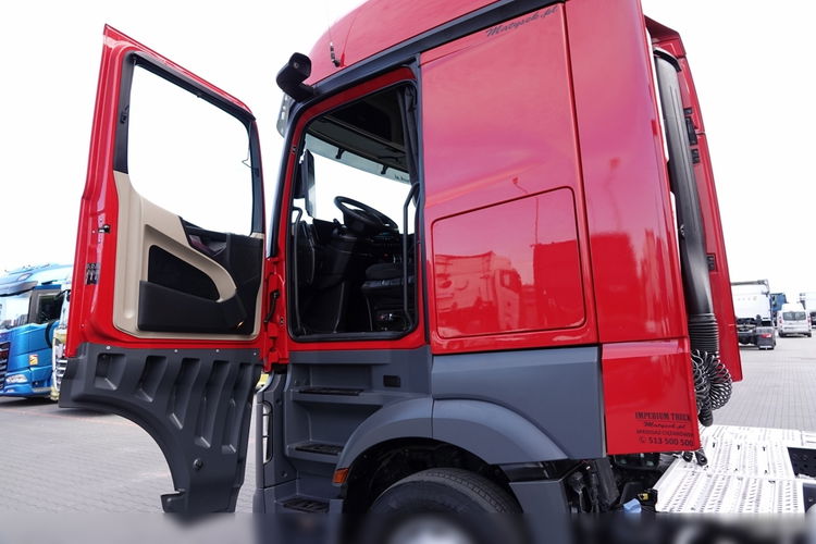 Mercedes ACTROS 1845 / MP5 / BIG SPACE / PO KONTRAKCIE SERWISOWYM  zdjęcie 23