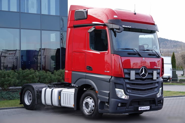 Mercedes ACTROS 1845 / MP5 / BIG SPACE / PO KONTRAKCIE SERWISOWYM  zdjęcie 2