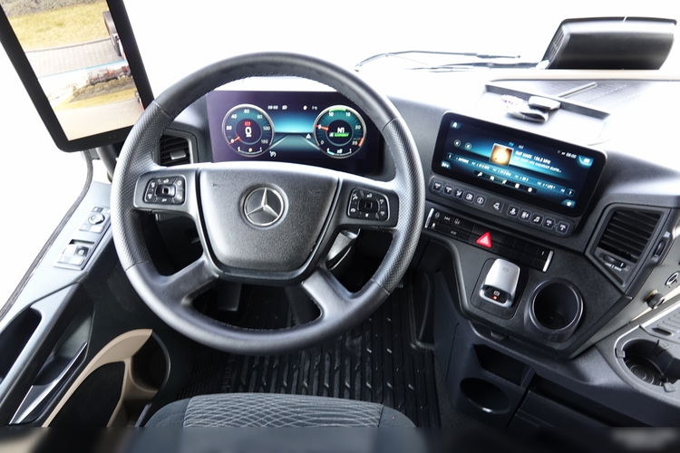 Mercedes ACTROS 1845 / MP5 / BIG SPACE / PO KONTRAKCIE SERWISOWYM  zdjęcie 30