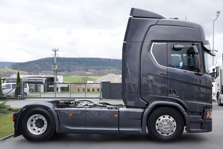 Scania R 500 / RETARDER  / HYDRAULIKA /  KLIMA POSTOJOWA / OPONY 100% / ALUFELGI /  PO KONTRAKCIE SERWISOWYM  zdjęcie 10
