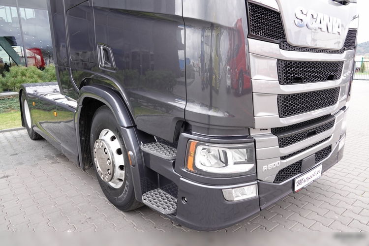 Scania R 500 / RETARDER  / HYDRAULIKA /  KLIMA POSTOJOWA / OPONY 100% / ALUFELGI /  PO KONTRAKCIE SERWISOWYM  zdjęcie 11