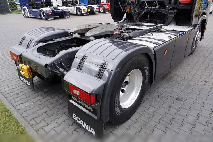 Scania R 500 / RETARDER  / HYDRAULIKA /  KLIMA POSTOJOWA / OPONY 100% / ALUFELGI /  PO KONTRAKCIE SERWISOWYM  zdjęcie 16