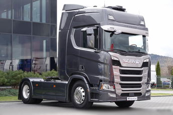 Scania R 500 / RETARDER  / HYDRAULIKA /  KLIMA POSTOJOWA / OPONY 100% / ALUFELGI /  PO KONTRAKCIE SERWISOWYM 