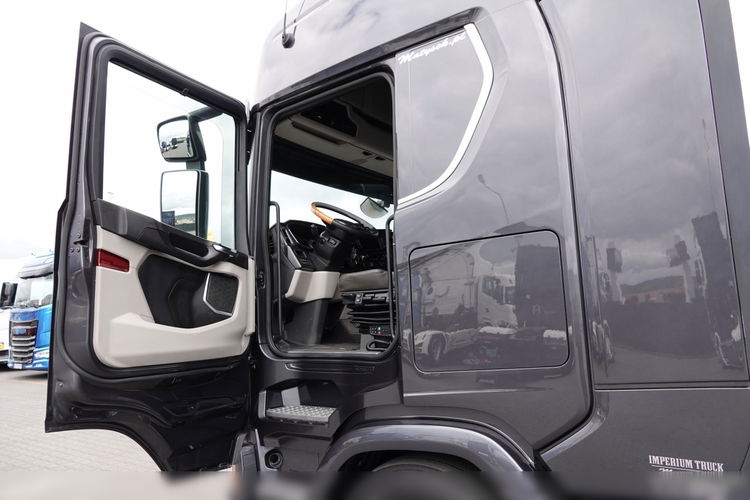 Scania R 500 / RETARDER  / HYDRAULIKA /  KLIMA POSTOJOWA / OPONY 100% / ALUFELGI /  PO KONTRAKCIE SERWISOWYM  zdjęcie 23