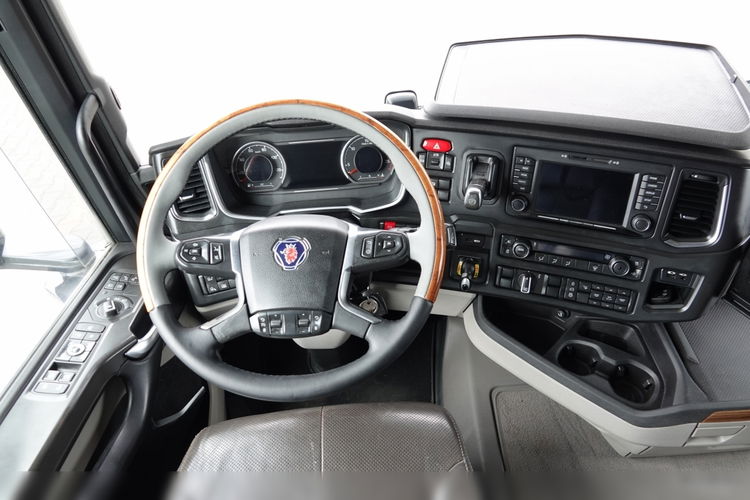 Scania R 500 / RETARDER  / HYDRAULIKA /  KLIMA POSTOJOWA / OPONY 100% / ALUFELGI /  PO KONTRAKCIE SERWISOWYM  zdjęcie 28