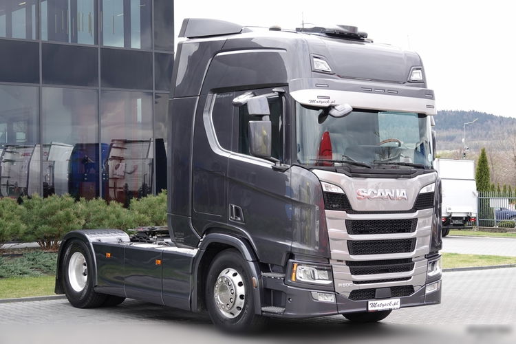 Scania R 500 / RETARDER  / HYDRAULIKA /  KLIMA POSTOJOWA / OPONY 100% / ALUFELGI /  PO KONTRAKCIE SERWISOWYM  zdjęcie 2