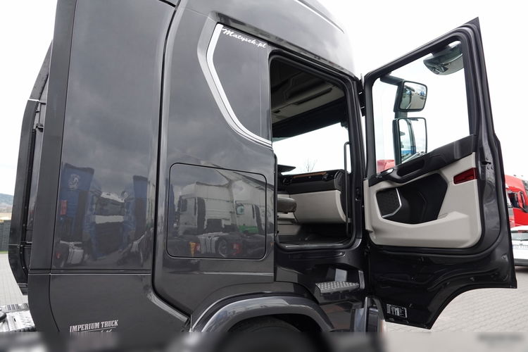 Scania R 500 / RETARDER  / HYDRAULIKA /  KLIMA POSTOJOWA / OPONY 100% / ALUFELGI /  PO KONTRAKCIE SERWISOWYM  zdjęcie 36