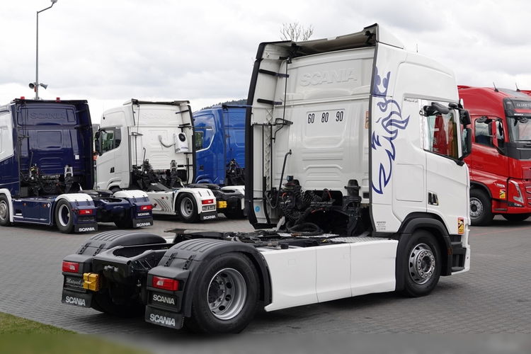 Scania R 450 / RETARDER / HYDRAULIKA  / CAŁA NA PODUSZKACH /  OPONY 100% / PO KONTRAKCIE SERWISOWYM zdjęcie 9