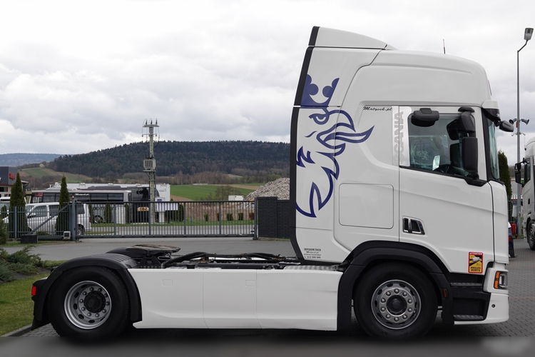 Scania R 450 / RETARDER / HYDRAULIKA  / CAŁA NA PODUSZKACH /  OPONY 100% / PO KONTRAKCIE SERWISOWYM zdjęcie 10
