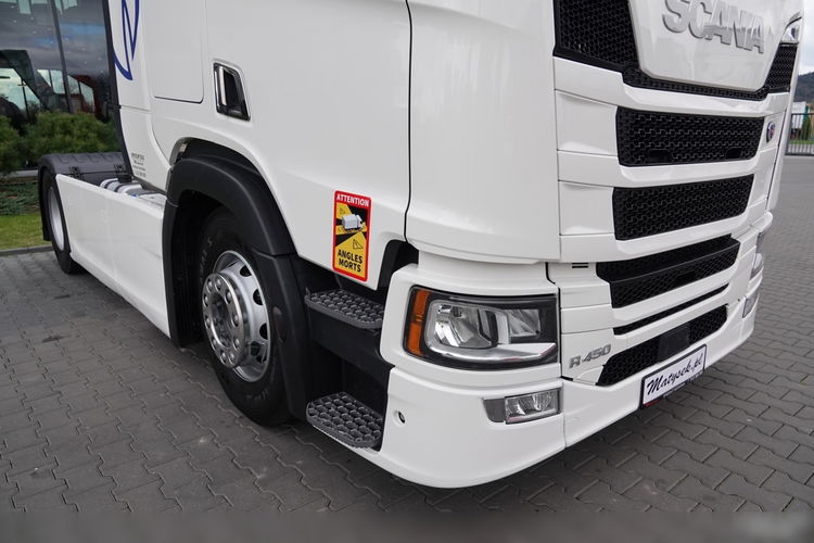 Scania R 450 / RETARDER / HYDRAULIKA  / CAŁA NA PODUSZKACH /  OPONY 100% / PO KONTRAKCIE SERWISOWYM zdjęcie 11