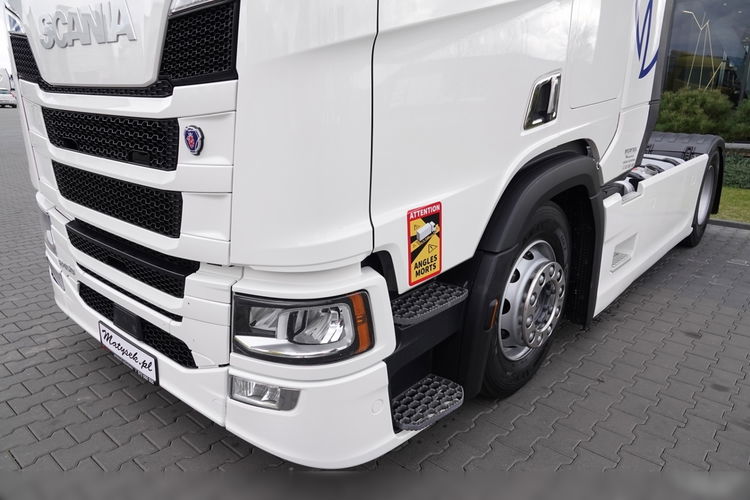 Scania R 450 / RETARDER / HYDRAULIKA  / CAŁA NA PODUSZKACH /  OPONY 100% / PO KONTRAKCIE SERWISOWYM zdjęcie 12