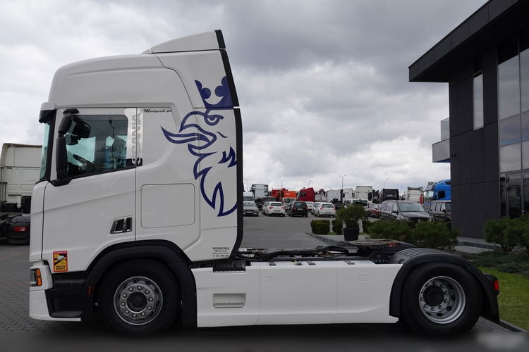 Scania R 450 / RETARDER / HYDRAULIKA  / CAŁA NA PODUSZKACH /  OPONY 100% / PO KONTRAKCIE SERWISOWYM zdjęcie 7