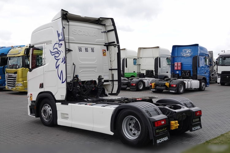 Scania R 450 / RETARDER / HYDRAULIKA  / CAŁA NA PODUSZKACH /  OPONY 100% / PO KONTRAKCIE SERWISOWYM zdjęcie 8