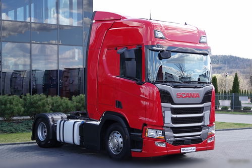 Scania R 450 / RETARDER  / OPONY 100% / PO KONTRAKCIE SERWISOWYM