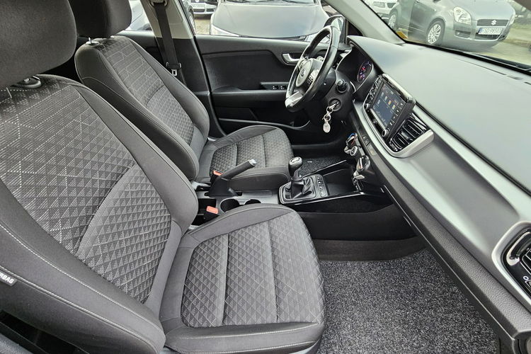 Kia Rio nawigacja, kamera, grzane fotele, grzana kierownica, telefon zdjęcie 15